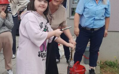 Održana pokazna vatrogasna vježba za učenike