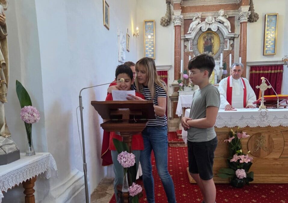 Sveta misa za kraj nastavne godine