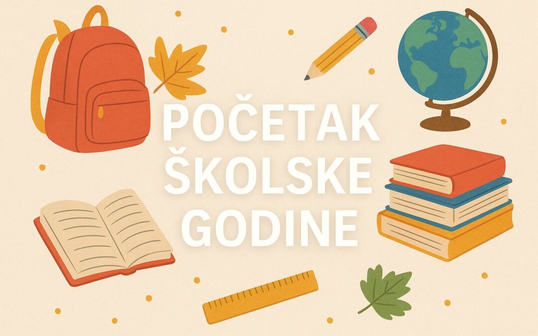 Sretan početak nove školske godine
