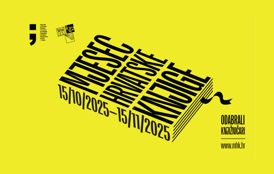 Obilježen Mjesec hrvatske knjige 2025.