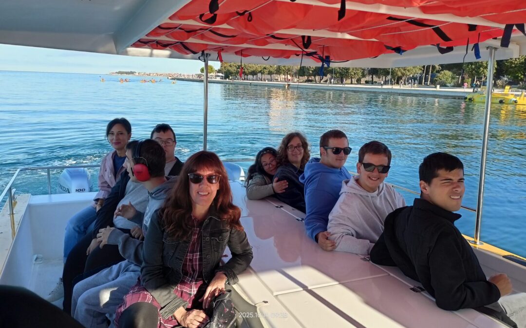 Učenici posjetili izložbu „Stvar grafike“ i uživali u vožnji Zadar Water Taxijem