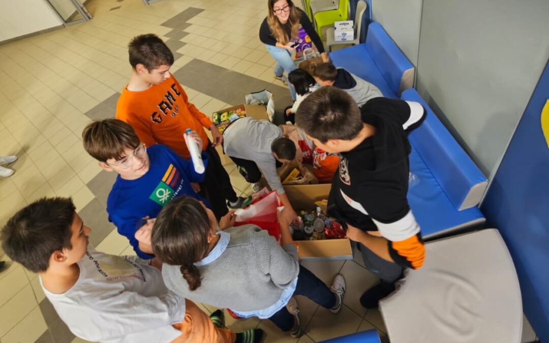 Naša škola u humanitarnoj akciji – Zajedno za one kojima je najpotrebnije