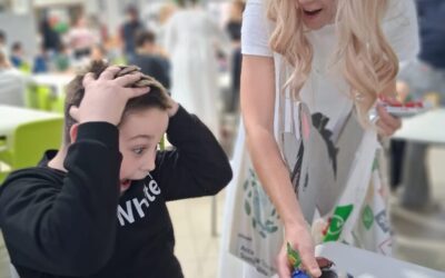 Sveta Lucija darivala naše učenike