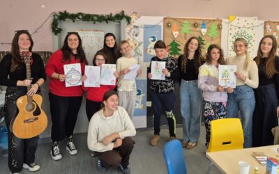 Blagdansko druženje sa studenticama Sveučilišta u Zadru