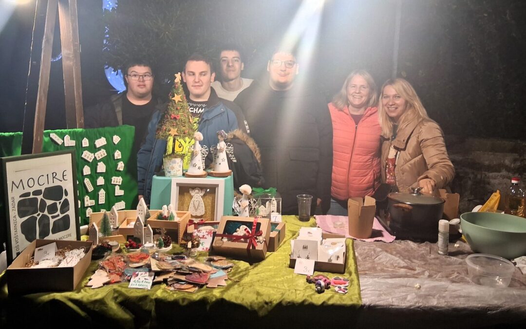 Božićna čarolija u OŠ Benkovac