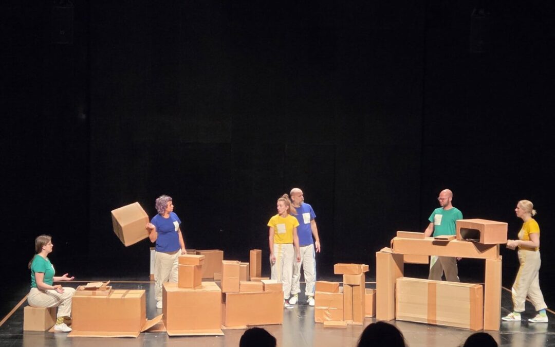 Posjet Kazalištu lutaka – “Dan kad se dogodilo ništa”