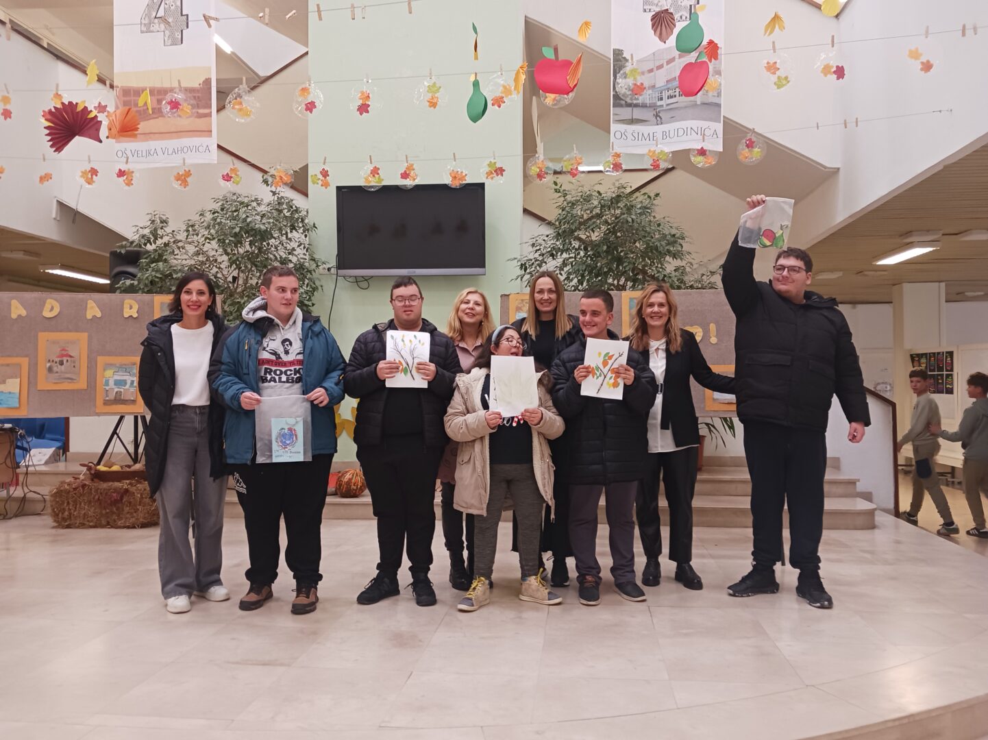 U OŠ Šime Budinića