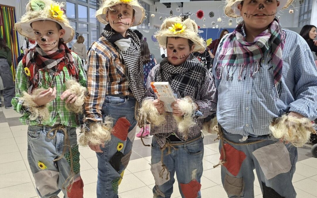 Maškare 2026.- Naš školski hol postao je svijet mašte