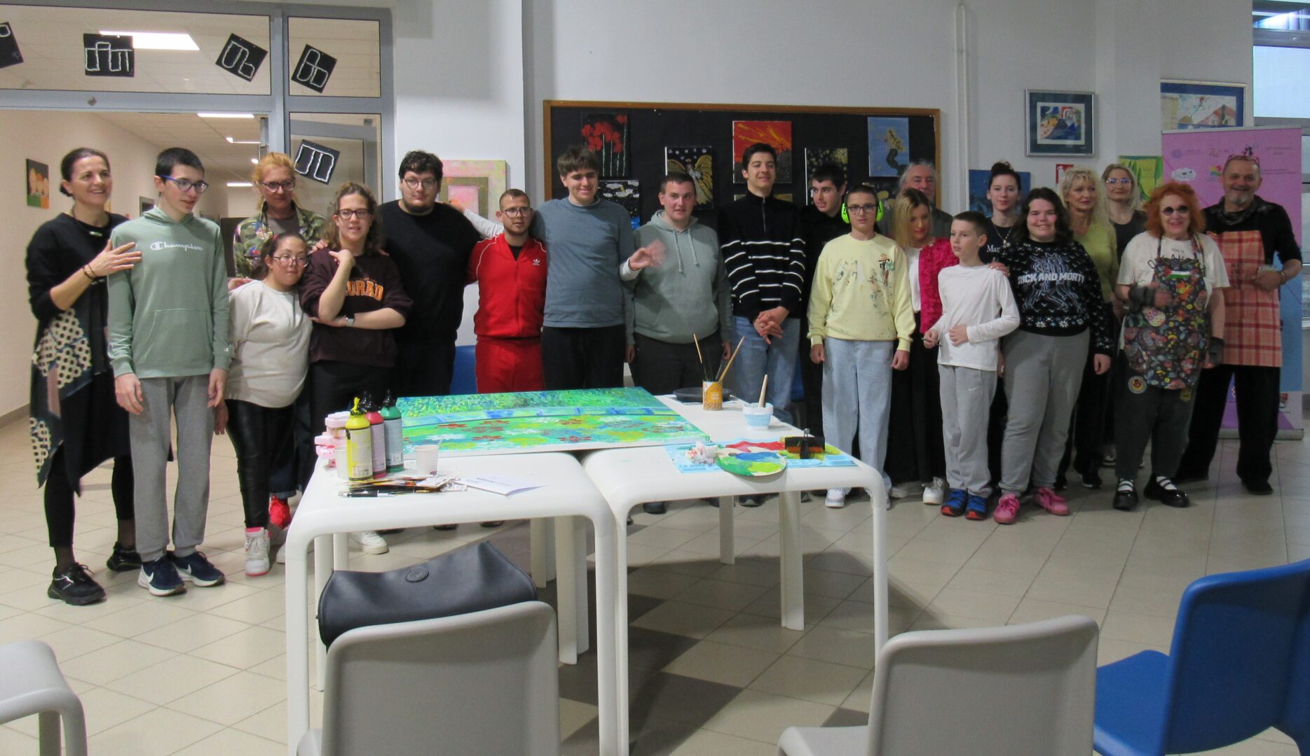 Umjetnost koja povezuje 14. Likovna kolonija u znaku inkluzije i pripadanja