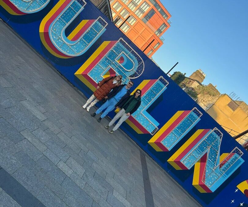 Naši djelatnici ponovno u Irskoj – nova znanja za još bolji rad s učenicima