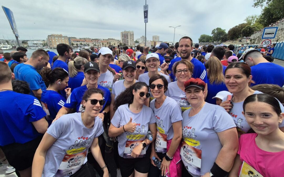 Naši predstavnici sudjelovali na utrci Wings for Life World Run
