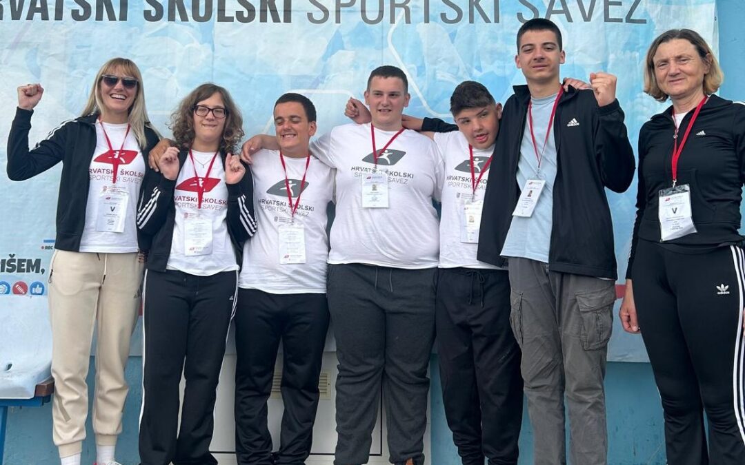 Uspješan nastup ŠSD „Leptirić“ na državnom prvenstvu u Poreču