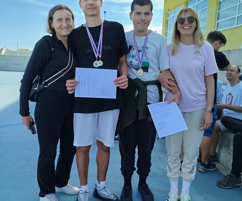 Sportsko natjecanje u sklopu 4. susreta osoba s autizmom