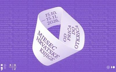 Mjesec hrvatske knjige 2026.